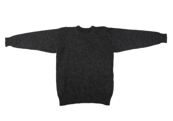 L.Q. Y's for men Wool Striped Knit Sweater K-163993_009