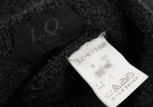 L.Q. Y's for men Wool Striped Knit Sweater K-163993_011