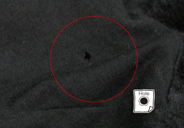 Yohji Yamamoto FEMME Faux Fur Hook Closure Cape K-163994_010