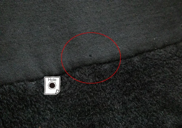 Yohji Yamamoto FEMME Faux Fur Hook Closure Cape K-163994_011