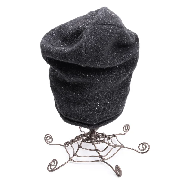 Y's for men Wool Silk Knit Cap K-163995_003