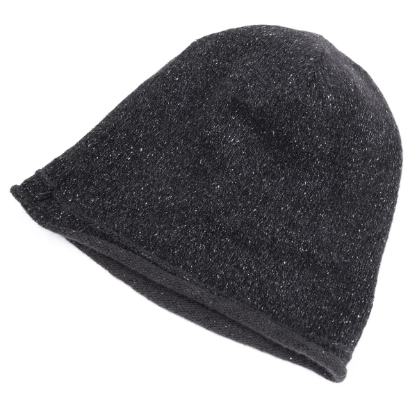 Y's for men Wool Silk Knit Cap K-163995_006