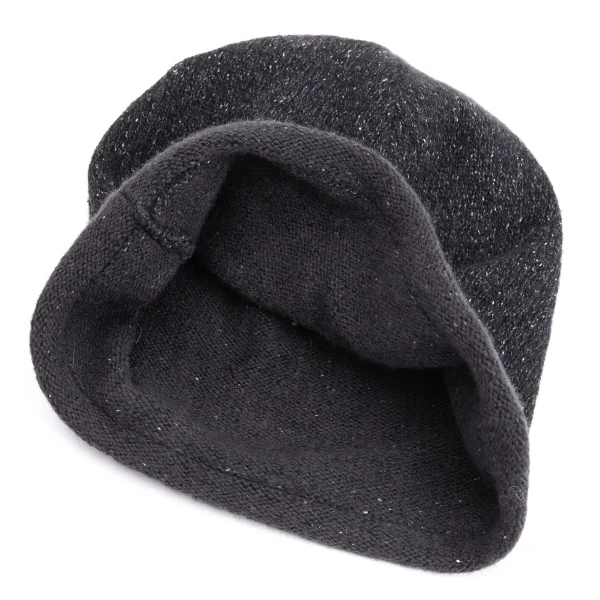 Y's for men Wool Silk Knit Cap K-163995_008