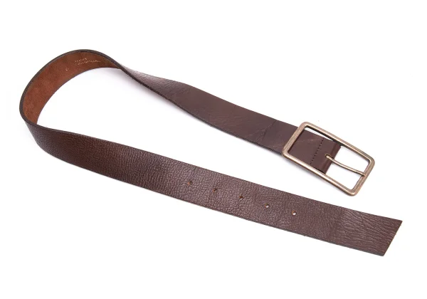 tricot COMME des GARCONS Leather Belt K-163997_002