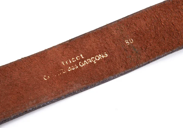 tricot COMME des GARCONS Leather Belt K-163997_005