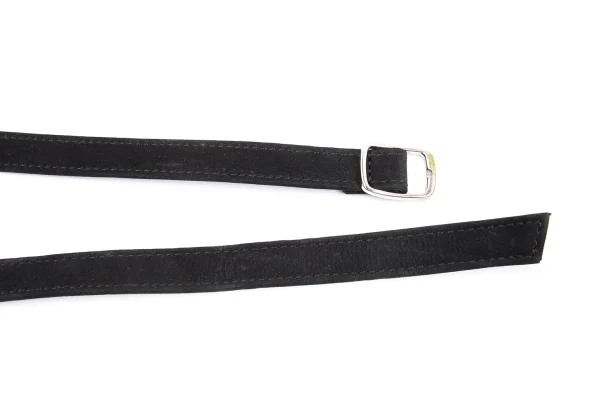 tricot COMME des GARCONS Suede Narrow Belt K-163998_003