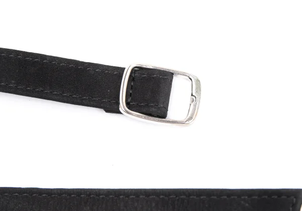 tricot COMME des GARCONS Suede Narrow Belt K-163998_004