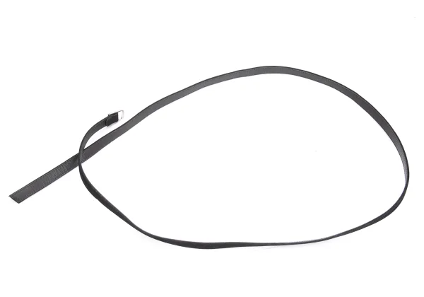 tricot COMME des GARCONS Suede Narrow Belt K-163998_005