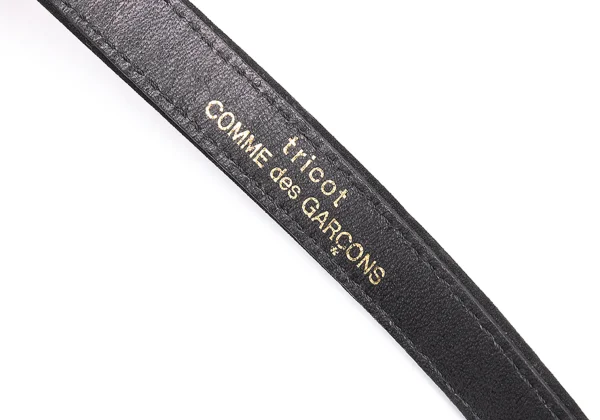 tricot COMME des GARCONS Suede Narrow Belt K-163998_006