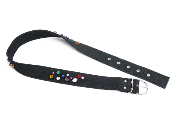 tricot COMME des GARCONS Bijou Decoration Belt K-163999_002