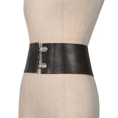 COMME des GARCONS Suspender Design Leather Belt