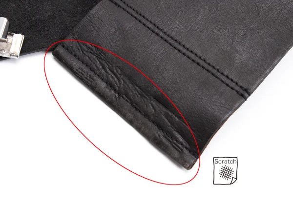 COMME des GARCONS Suspender Design Leather Belt K-164002_004