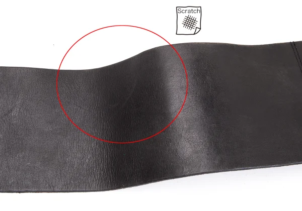 COMME des GARCONS Suspender Design Leather Belt K-164002_007