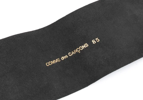 COMME des GARCONS Suspender Design Leather Belt K-164002_008