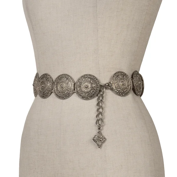 yoshie inaba Concho Belt Silver  K-164004_001