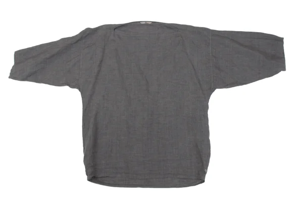 45rpm 45R Linen Boat Neck Pullover Blouse K-164006_002