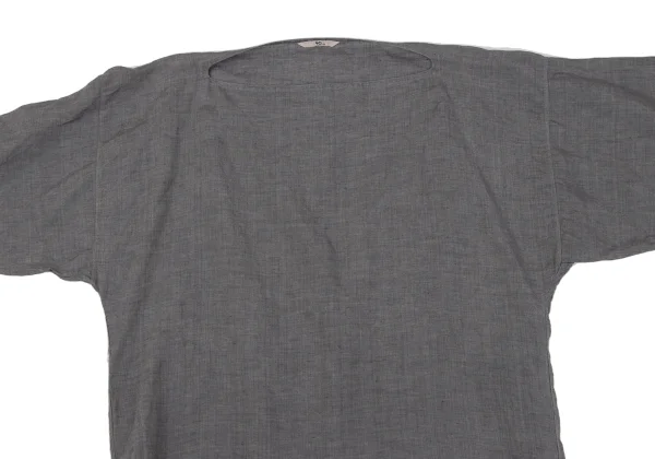 45rpm 45R Linen Boat Neck Pullover Blouse K-164006_003