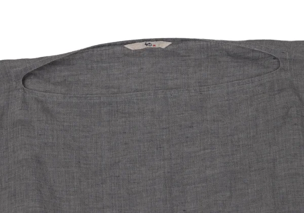 45rpm 45R Linen Boat Neck Pullover Blouse K-164006_004