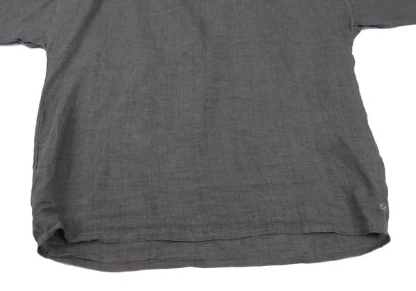 45rpm 45R Linen Boat Neck Pullover Blouse K-164006_007