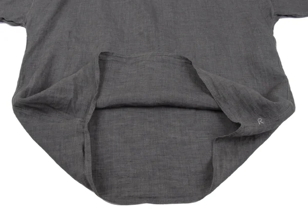 45rpm 45R Linen Boat Neck Pullover Blouse K-164006_009