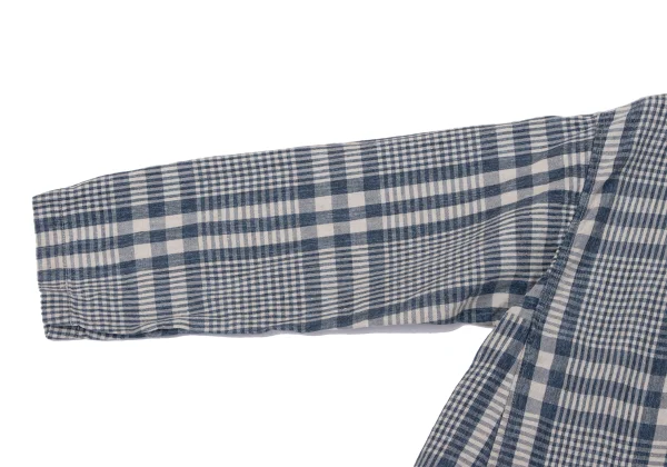 45rpm 45R Linen Check Pullover Blouse K-164007_005