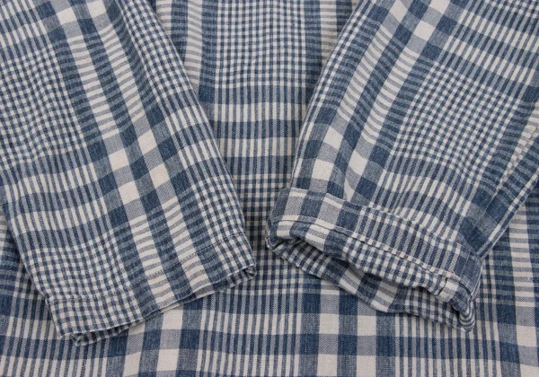 45rpm 45R Linen Check Pullover Blouse K-164007_006