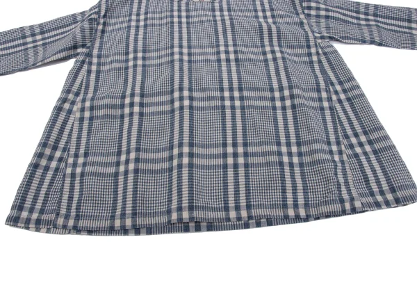 45rpm 45R Linen Check Pullover Blouse K-164007_007