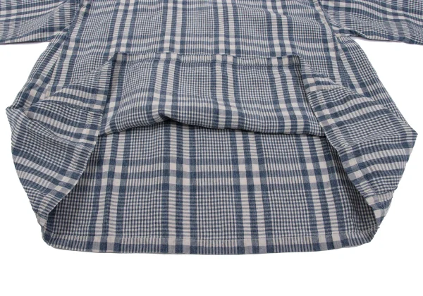 45rpm 45R Linen Check Pullover Blouse K-164007_008