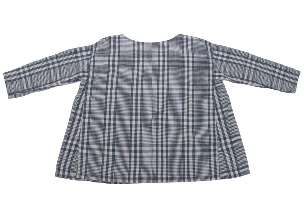 45rpm 45R Linen Check Pullover Blouse K-164007_009