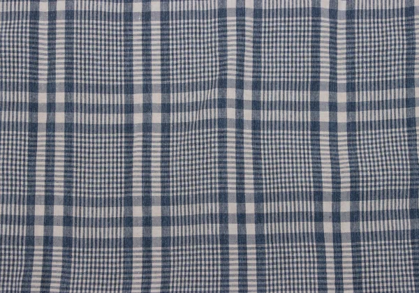 45rpm 45R Linen Check Pullover Blouse K-164007_010