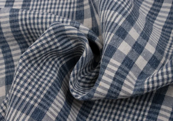 45rpm 45R Linen Check Pullover Blouse K-164007_011