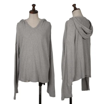 45rpm 45R Cotton Hooded Top