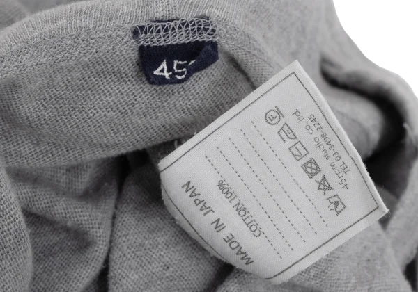 45rpm 45R Cotton Hooded Top K-164008_011