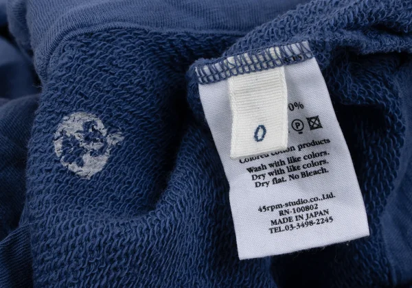 45rpm 45R Cotton Pullover Hoodie K-164009_012