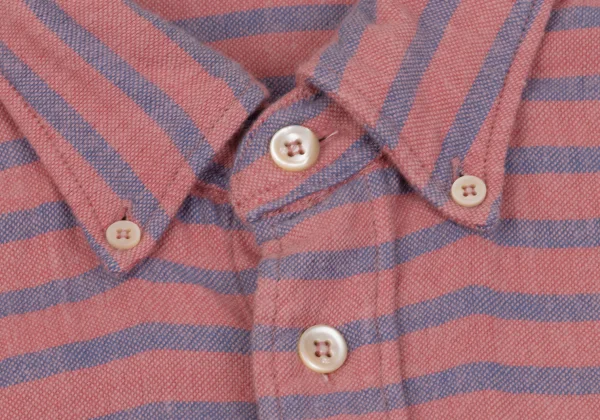 45rpm 45R Cotton Pocket Design Stripe Shirt K-164010_004