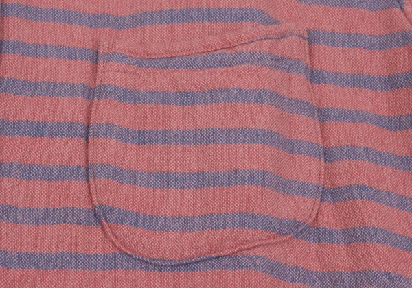 45rpm 45R Cotton Pocket Design Stripe Shirt K-164010_005