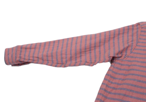 45rpm 45R Cotton Pocket Design Stripe Shirt K-164010_006