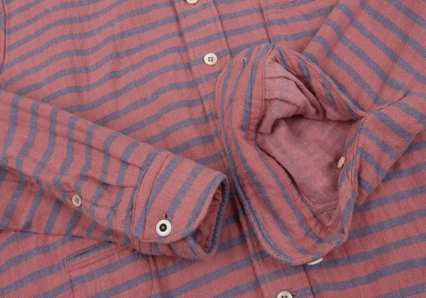 45rpm 45R Cotton Pocket Design Stripe Shirt K-164010_007