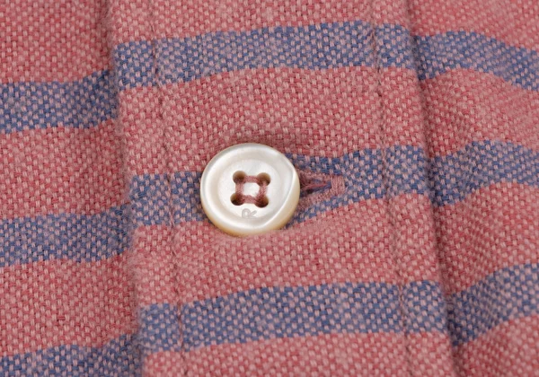 45rpm 45R Cotton Pocket Design Stripe Shirt K-164010_009