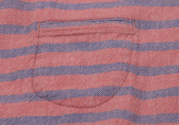 45rpm 45R Cotton Pocket Design Stripe Shirt K-164010_010