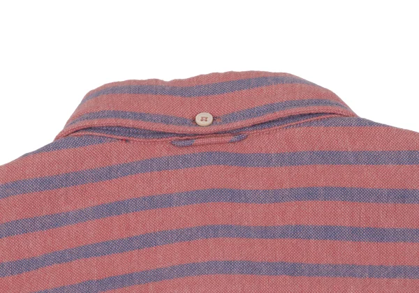 45rpm 45R Cotton Pocket Design Stripe Shirt K-164010_013