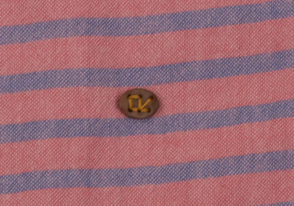 45rpm 45R Cotton Pocket Design Stripe Shirt K-164010_014