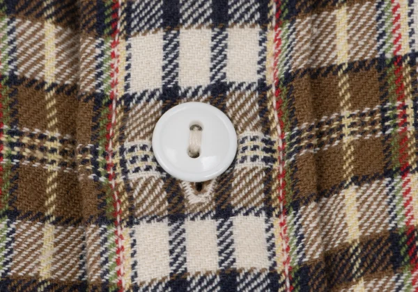 45rpm 45R Cotton Switching Sleeve Design Flap Pocket Shirt K-164011_004