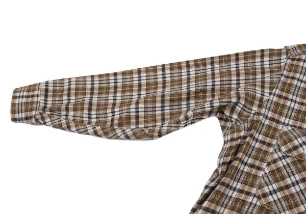 45rpm 45R Cotton Switching Sleeve Design Flap Pocket Shirt K-164011_006