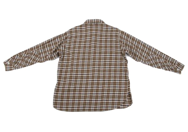 45rpm 45R Cotton Switching Sleeve Design Flap Pocket Shirt K-164011_010