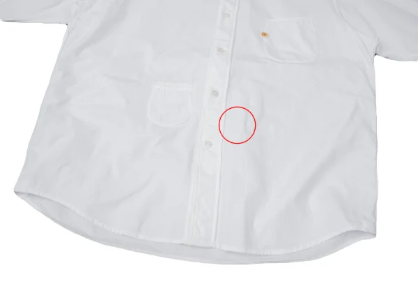 45rpm 45R Cotton Pocket Design Button Down Shirt K-164012_011