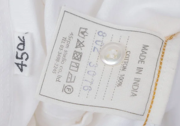 45rpm 45R Cotton Pocket Design Button Down Shirt K-164012_019