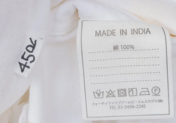 45rpm 45R Cotton Pocket Design Button Down Shirt K-164012_020