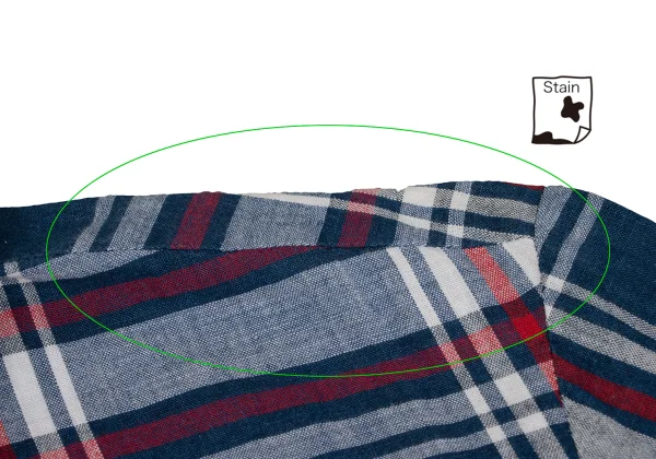 45rpm 45R Cotton Check Pullover Shirt Tunic K-164013_004