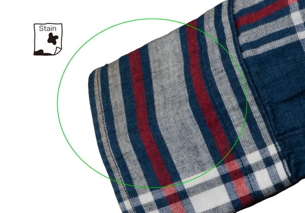 45rpm 45R Cotton Check Pullover Shirt Tunic K-164013_009